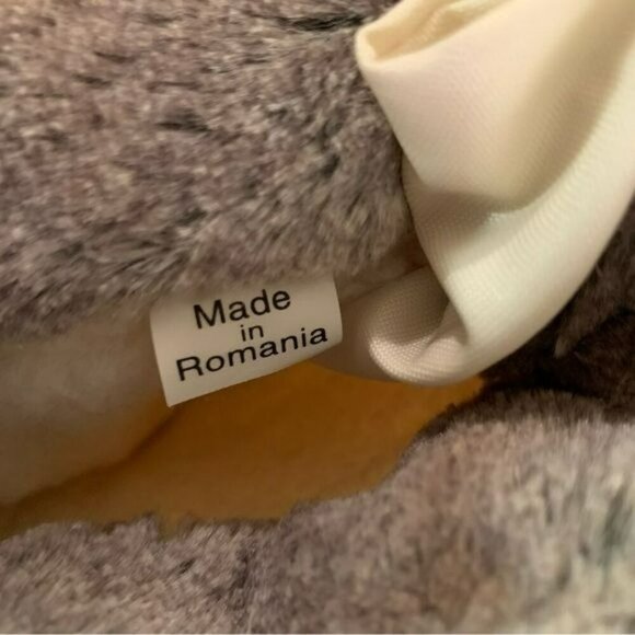 Pajar Zip faux fur cream winter snow boots women’s size 10 - Picture 10 of 11